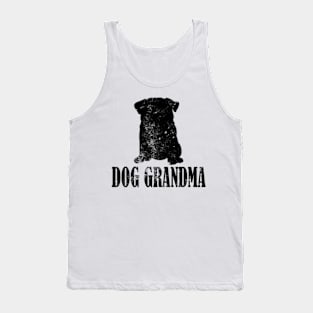 Pugs Dog Grandma Tank Top